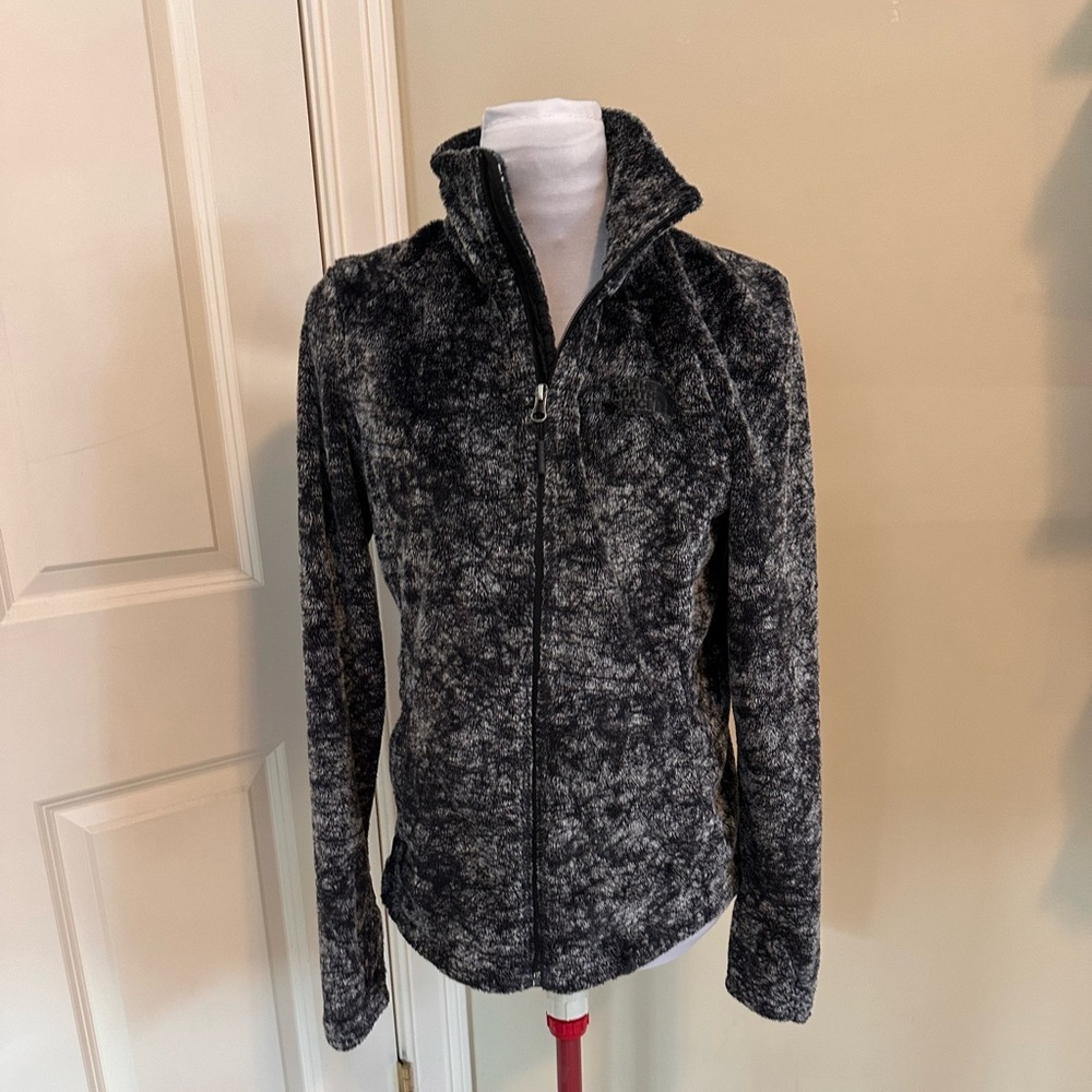 The North Face Women's Charcoal Teddy Jacket
